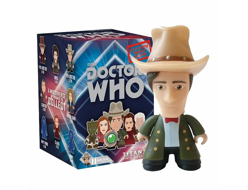 Vinyl | Doctor Who: TITANS: The Good Man Collection Toys & Collectibles Vinyl