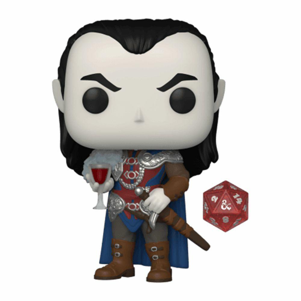 Vinyl | Dungeons & Dragons: Figure & Die: Strahd Toys & Collectibles Vinyl