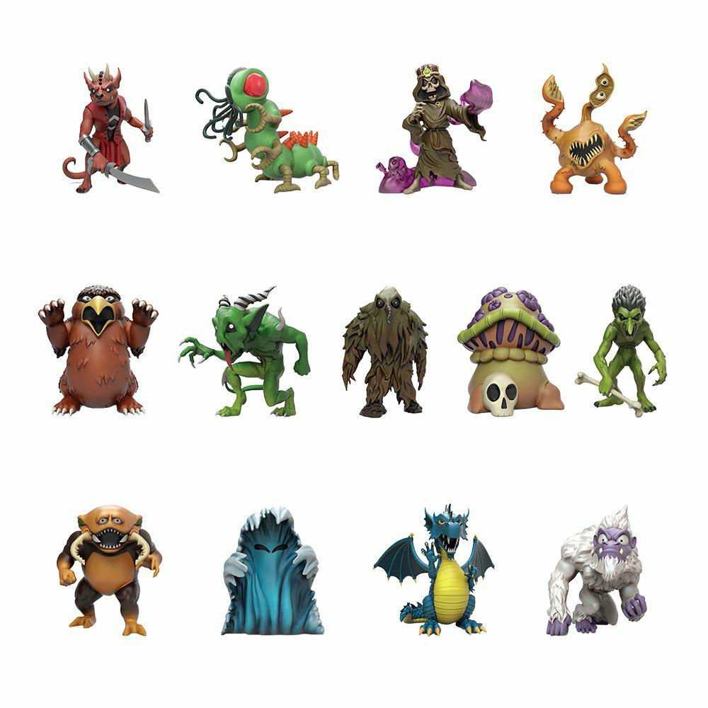 Vinyl | Dungeons & Dragons: Kid Robot: Vinyl Figure: Mini Monsters: Series 2 Toys & Collectibles Vinyl