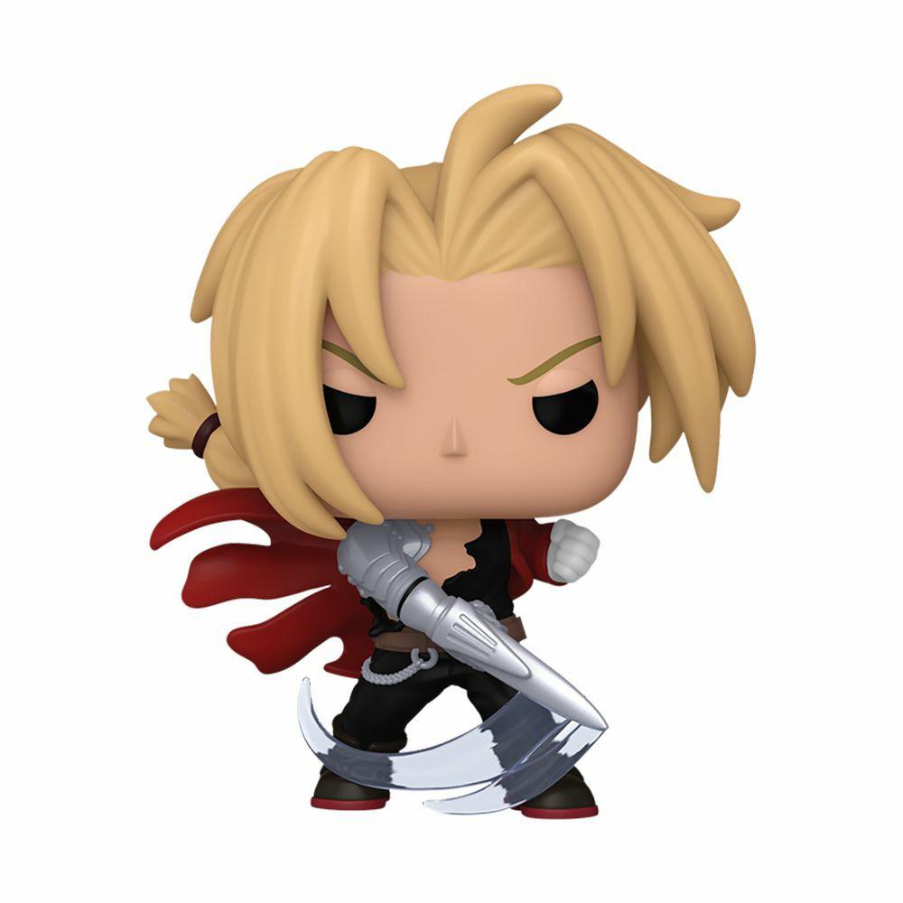 Vinyl | Fullmetal Alchemist: Brotherhood: Figure: Edward Elric With Blade Arm Toys & Collectibles Vinyl