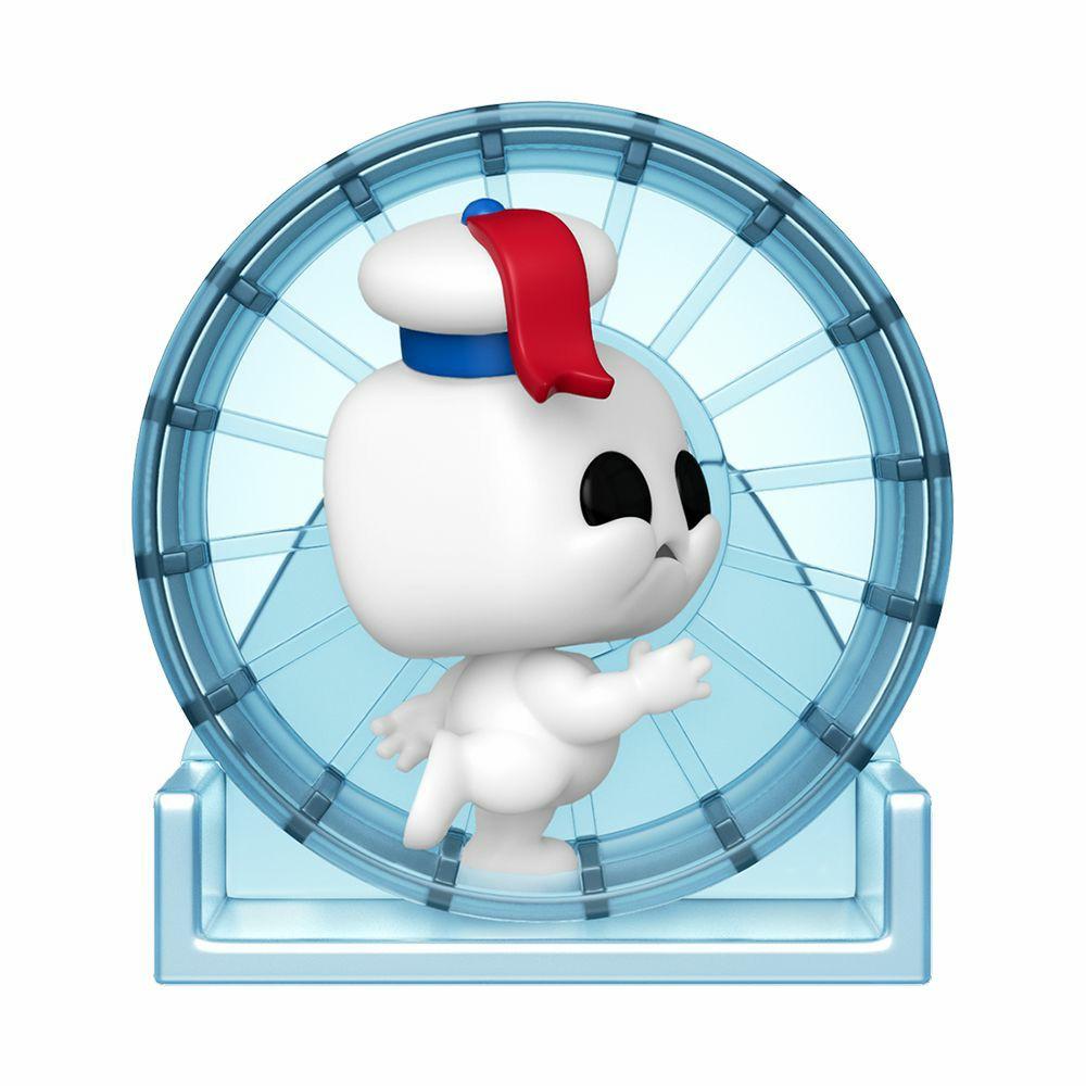 Vinyl | Ghostbusters: Frozen Empire: Deluxe Figure: Mini Puft (In Wheel) Toys & Collectibles Vinyl