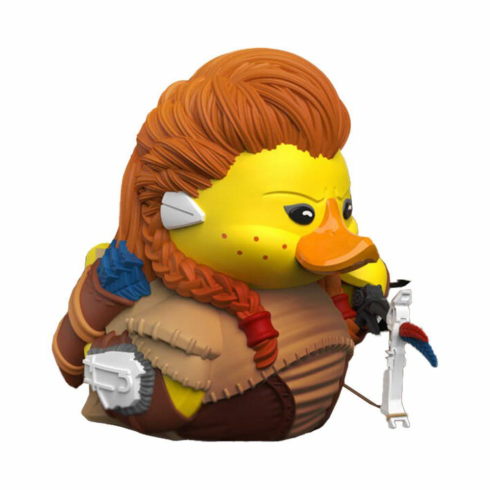 Vinyl | Horizon: Forbidden West: TUBBZ Rubber Duck: Aloy (1st Edition) Toys & Collectibles Vinyl