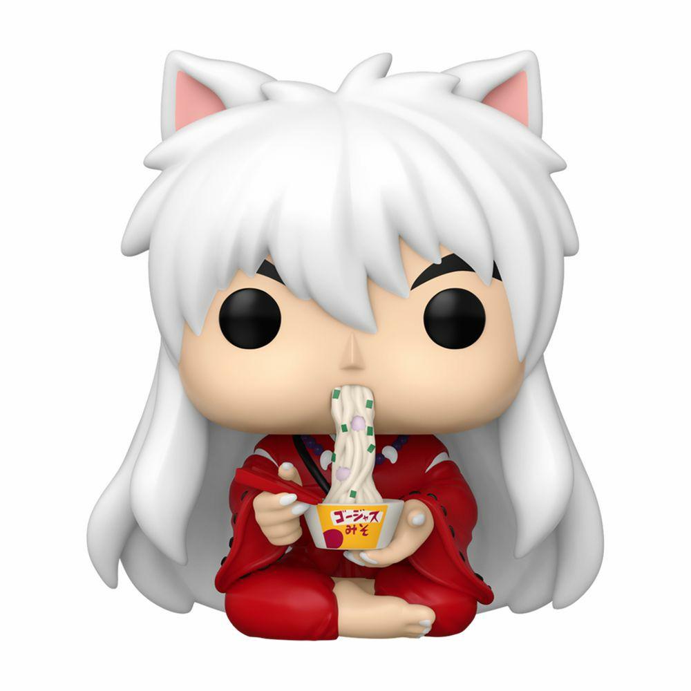 Vinyl | InuYasha: Figure: Inuyasha (With Noodles) Toys & Collectibles Vinyl