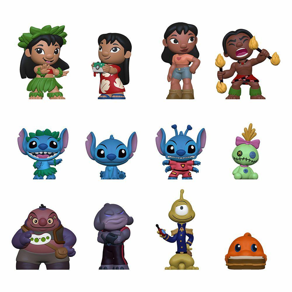 Vinyl | Lilo & Stitch: Mystery Minis Toys & Collectibles Vinyl