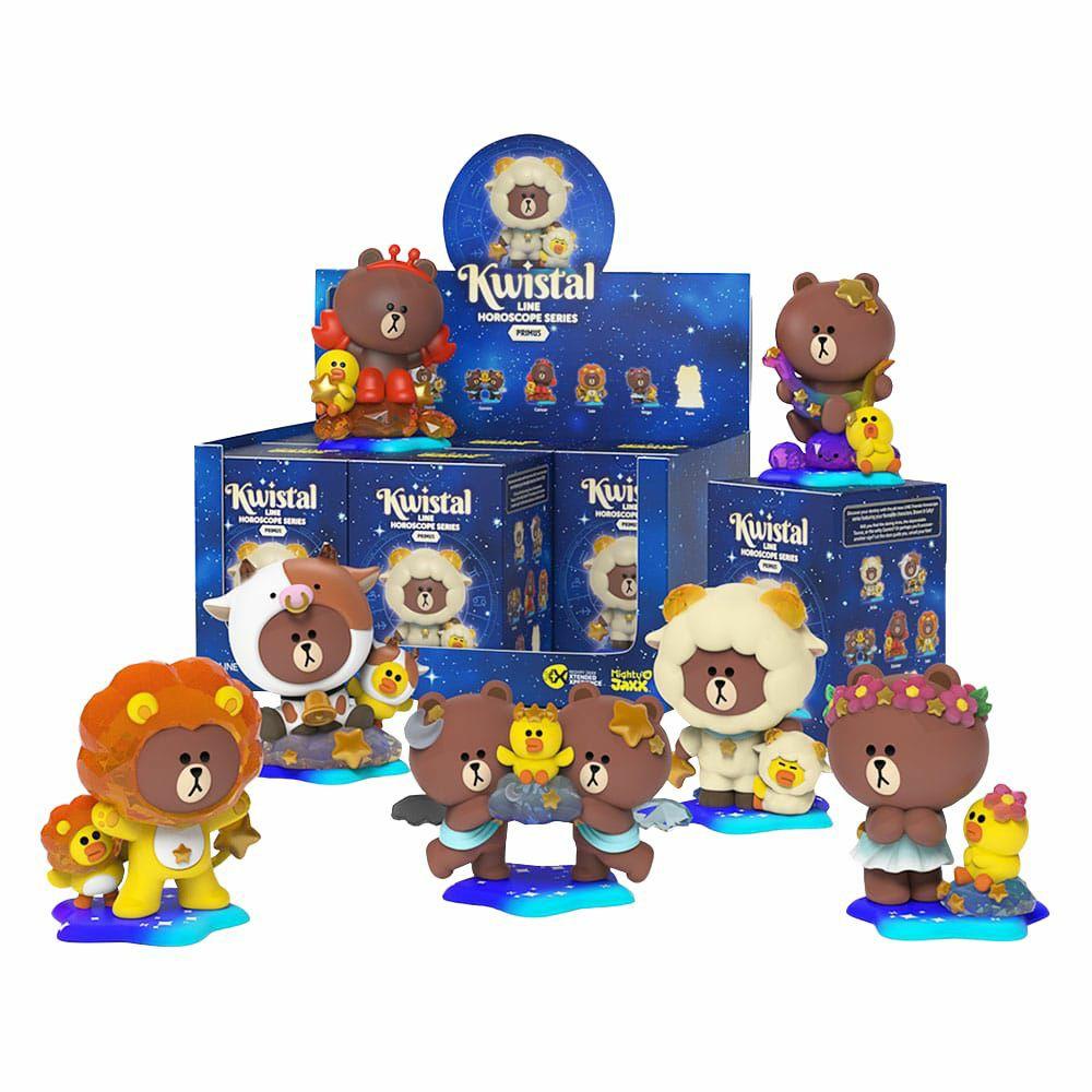 Vinyl | Line Friends: Kwistal: Vinyl Figure: Horoscope: Series 1 (1 Pcs) Toys & Collectibles Vinyl