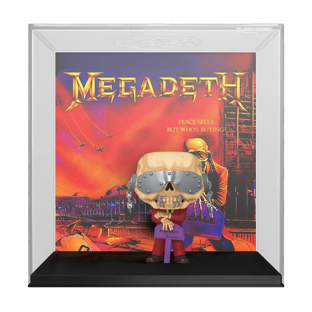 Vinyl | Megadeth: Pop! Album Vinyl Figure: Peace Sells… But Who’s Buying? Toys & Collectibles Vinyl