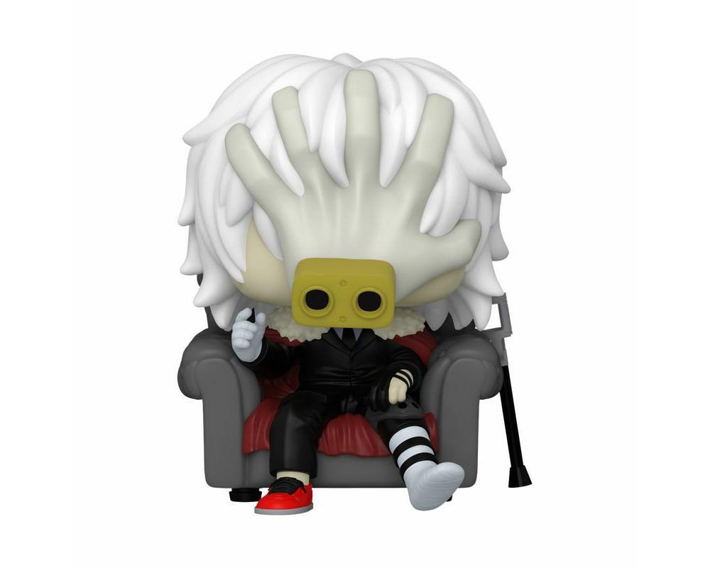 Vinyl | My Hero Academia: Deluxe Figure: Tomura Shigaraki (In Chair) Toys & Collectibles Vinyl