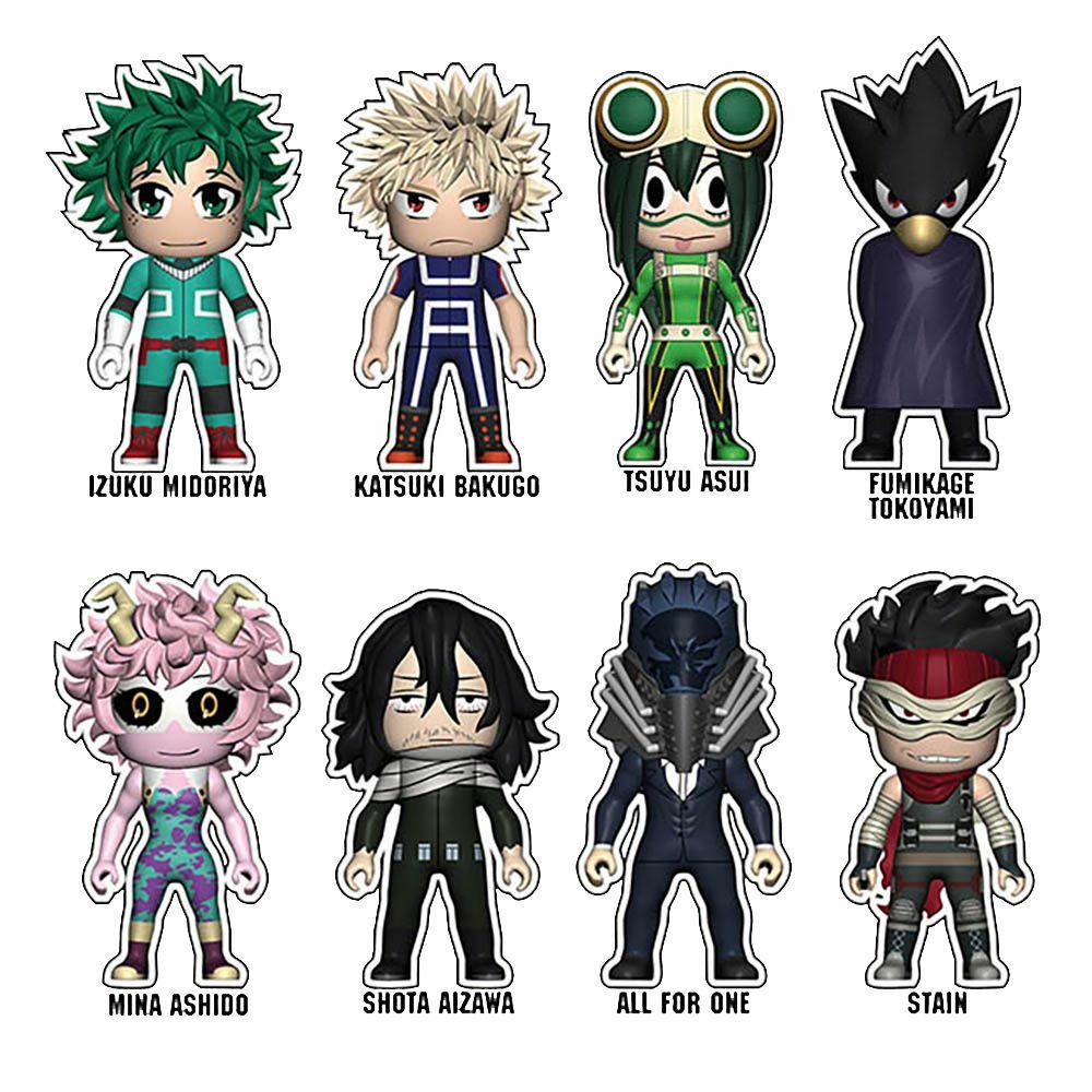 Vinyl | My Hero Academia: Kawaii TITANS: What’s Your Quirk? Collection (Complete Display) Toys & Collectibles Vinyl