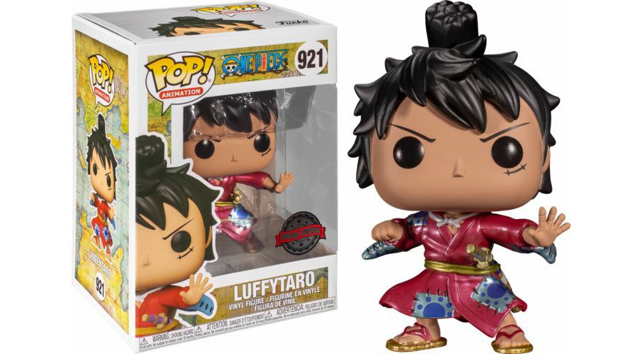 Vinyl | One Piece: Figure: Luffy In Kimono (Metallic) Toys & Collectibles Vinyl