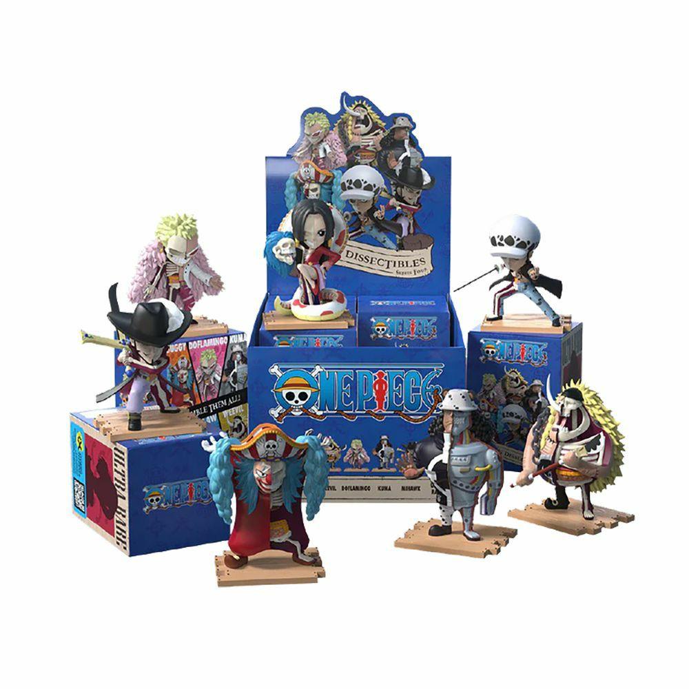 Vinyl | One Piece: Freeny’s Hidden Dissectibles Vinyl Figure: Warlord Edition (1 Pcs) Toys & Collectibles Vinyl