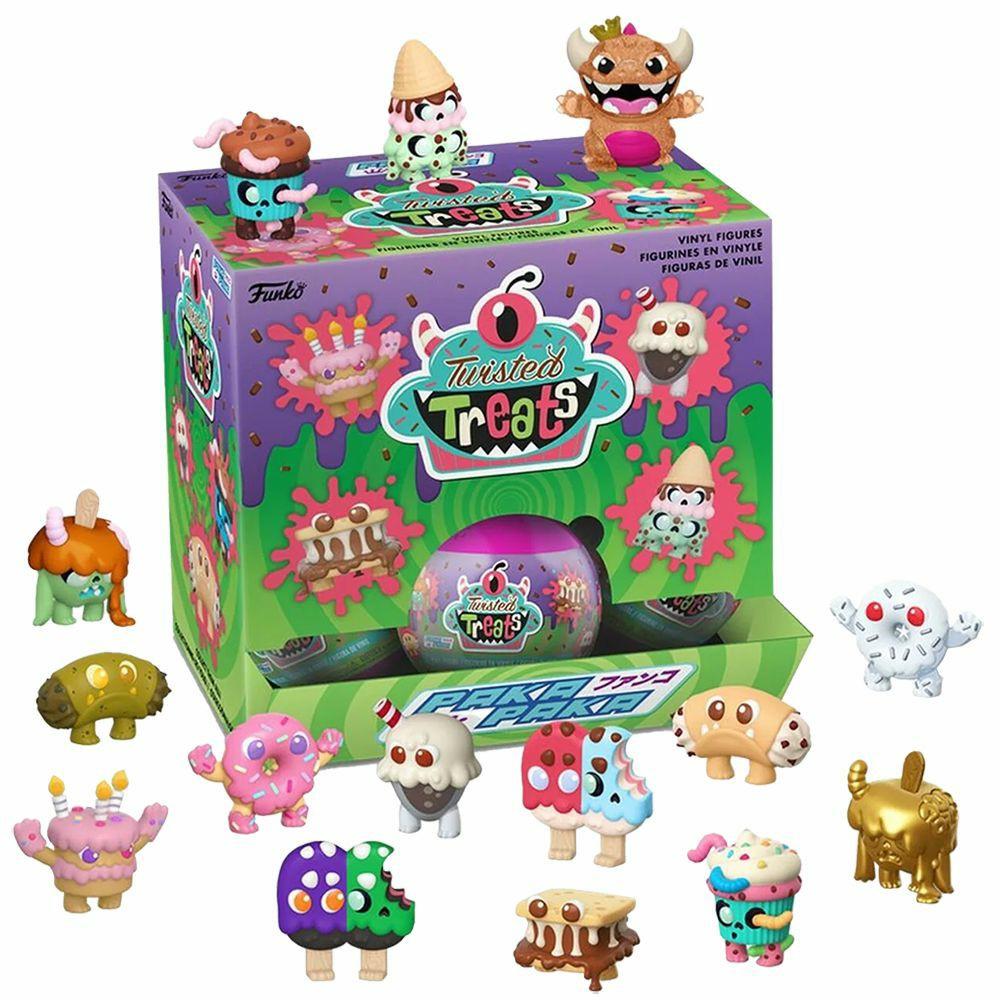 Vinyl | Paka Paka: Vinyl Figure: Twisted Treats (1 Pcs) Toys & Collectibles Vinyl