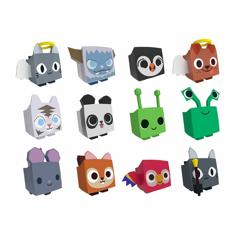 Vinyl | Pet Simulator: Series 2: Mystery Pets 4-Pack Toys & Collectibles Vinyl