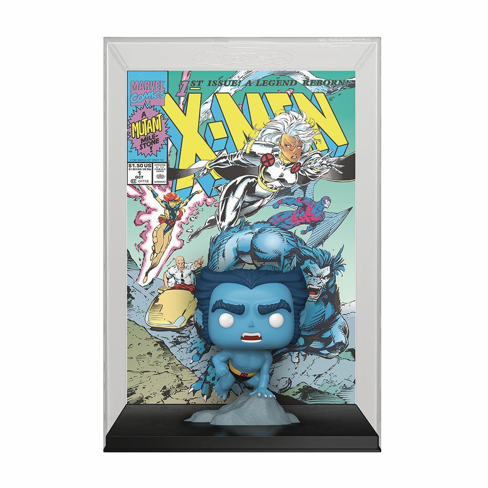 Vinyl | Pop! Comic Cover Vinyl Figure: Beast: Xmen #1 (PX Exclusive) Toys & Collectibles Vinyl