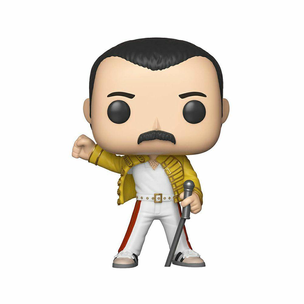 Vinyl | Queen: Figure: Freddie Mercury (Wembley) Toys & Collectibles Vinyl