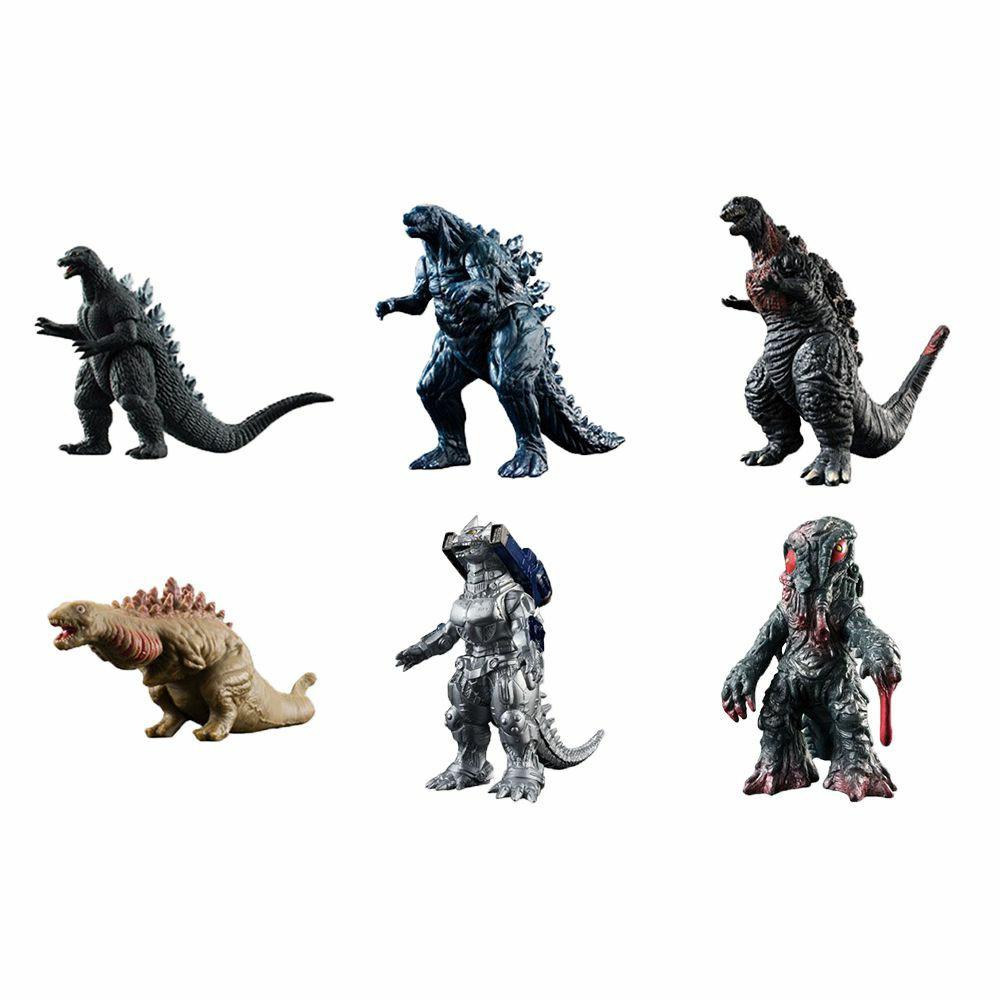 Vinyl | Shokugan: Godzilla: Soft Vinyl Figure Collection (1 Pcs) Toys & Collectibles Vinyl