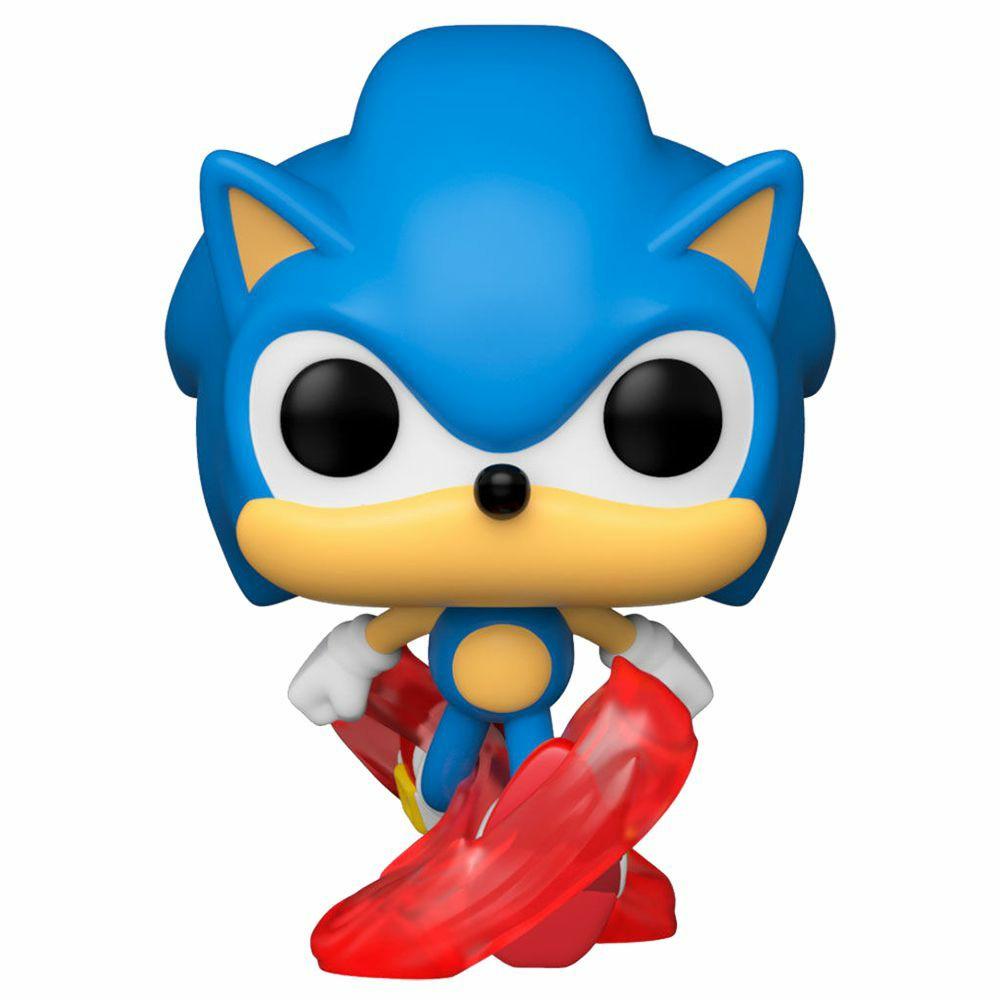 Vinyl | Sonic The Hedgehog: Figure: Running Sonic (30th Anniversary Edition) Toys & Collectibles Vinyl