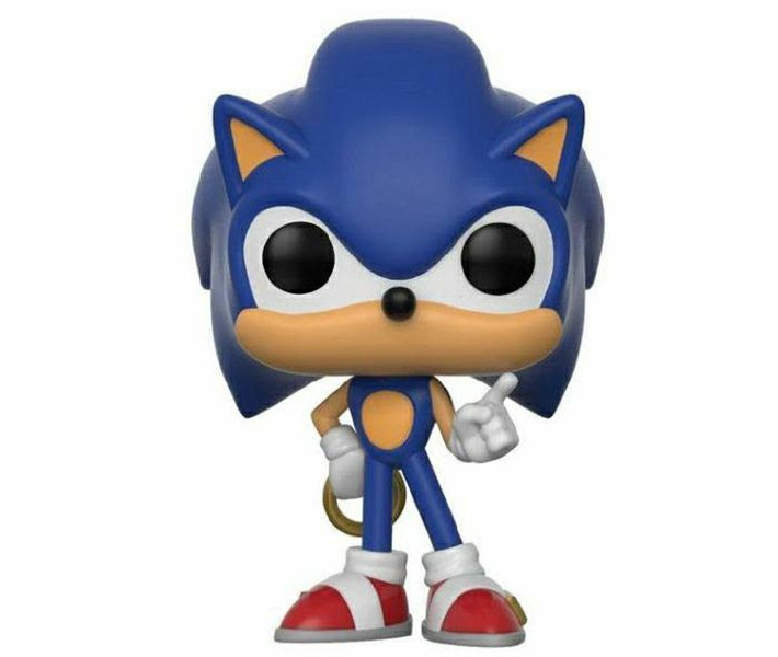 Vinyl | Sonic The Hedgehog: Figure: Sonic With Ring Toys & Collectibles Vinyl