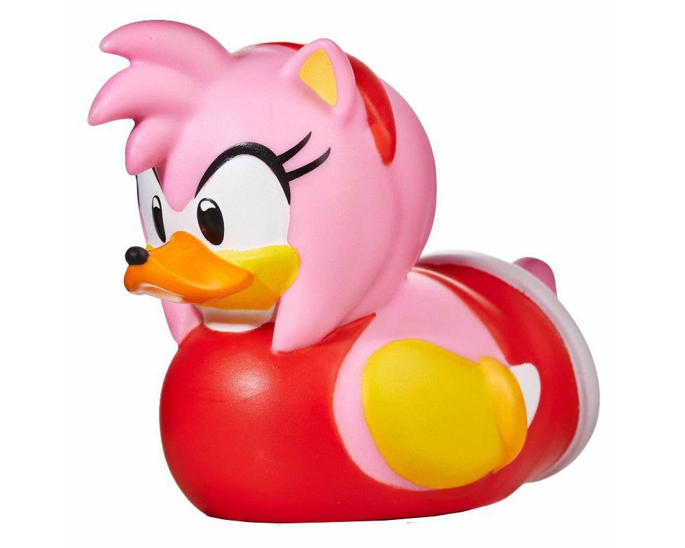 Vinyl | Sonic The Hedgehog: Mini TUBBZ Rubber Duck: Amy Rose Toys & Collectibles Vinyl