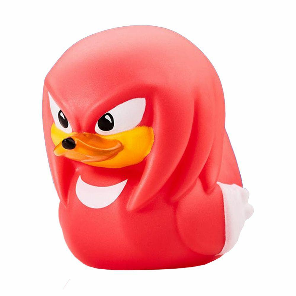 Vinyl | Sonic The Hedgehog: Mini TUBBZ Rubber Duck: Knuckles Toys & Collectibles Vinyl