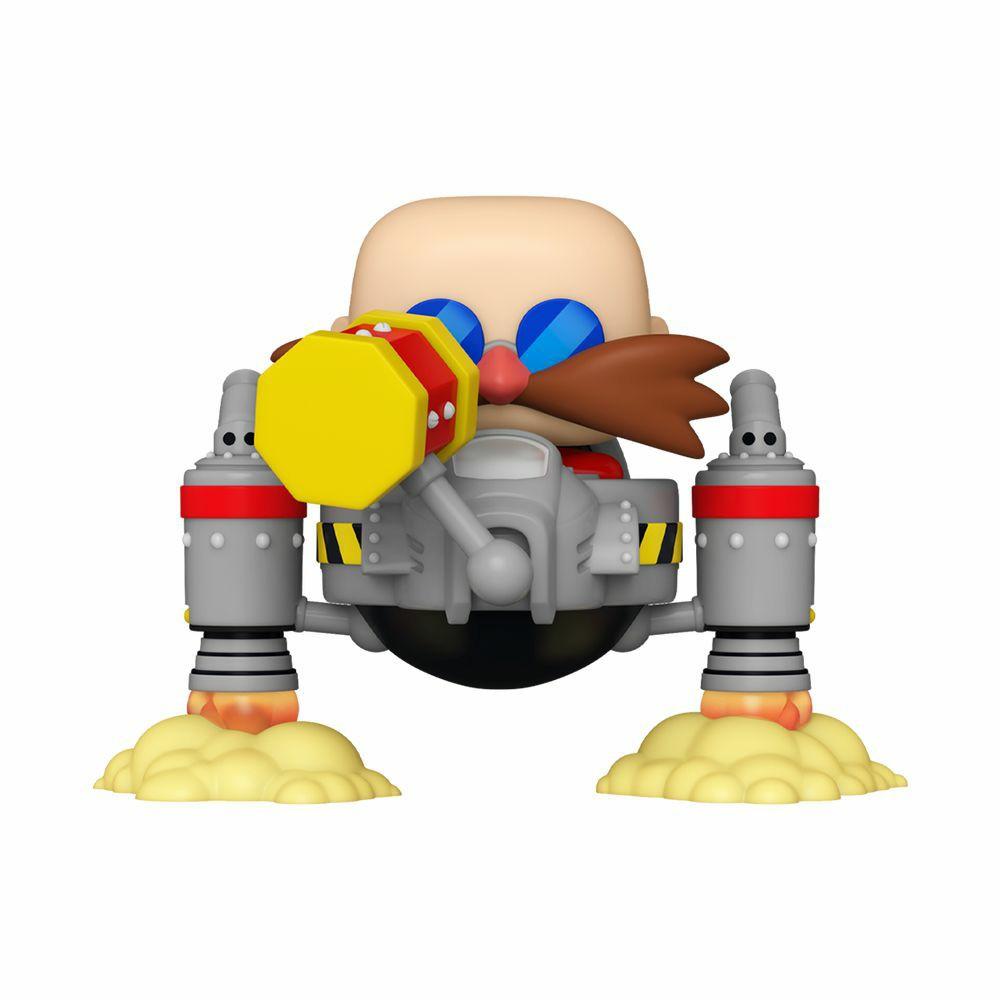 Vinyl | Sonic The Hedgehog: Pop! Ride Vinyl Figure: Dr. Eggman Toys & Collectibles Vinyl