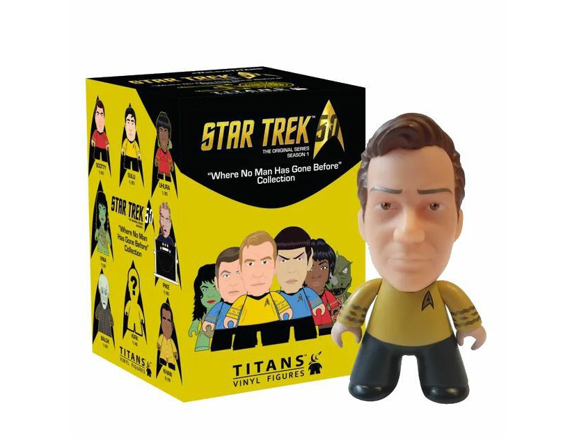 Vinyl | Star Trek: The Original Series: TITANS: Where No Man Has Gone Before Collection Toys & Collectibles Vinyl