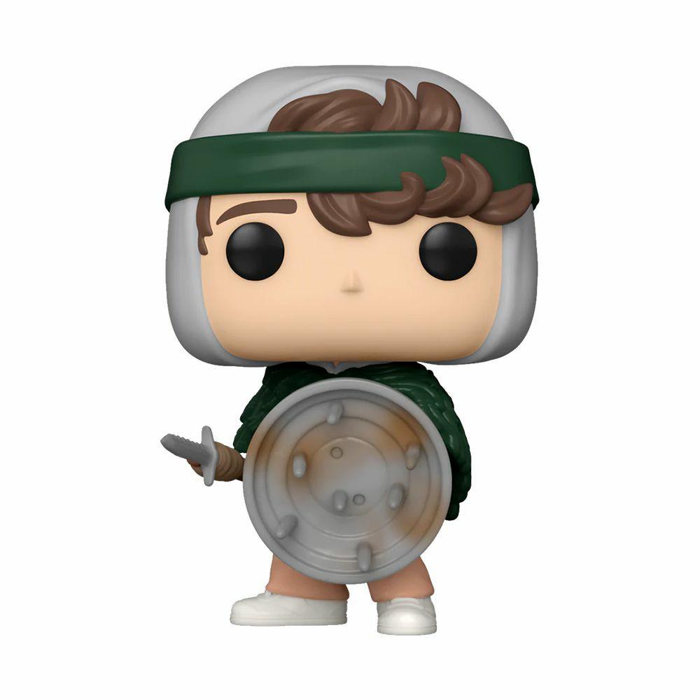 Vinyl | Stranger Things: Figure: Dustin With Shield Toys & Collectibles Vinyl