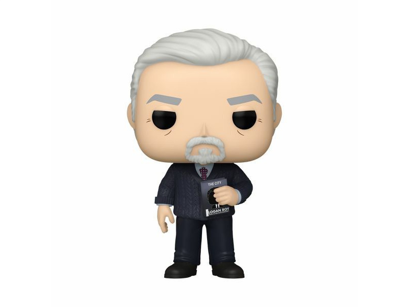 Vinyl | Succession: Pop! TV Vinyl Figure: Logan Roy Toys & Collectibles Vinyl