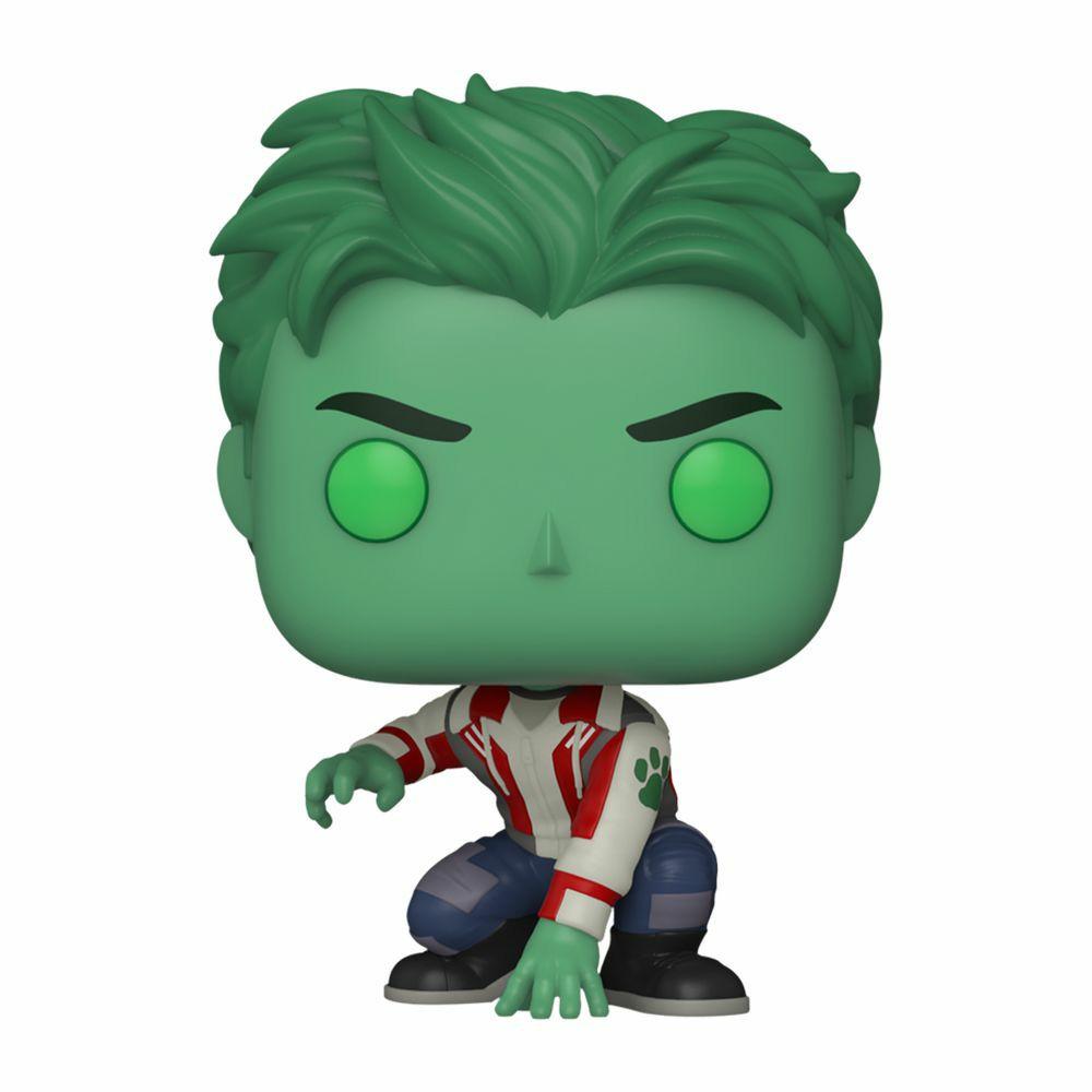 Vinyl | Titans: Figure: Beast Boy Toys & Collectibles Vinyl