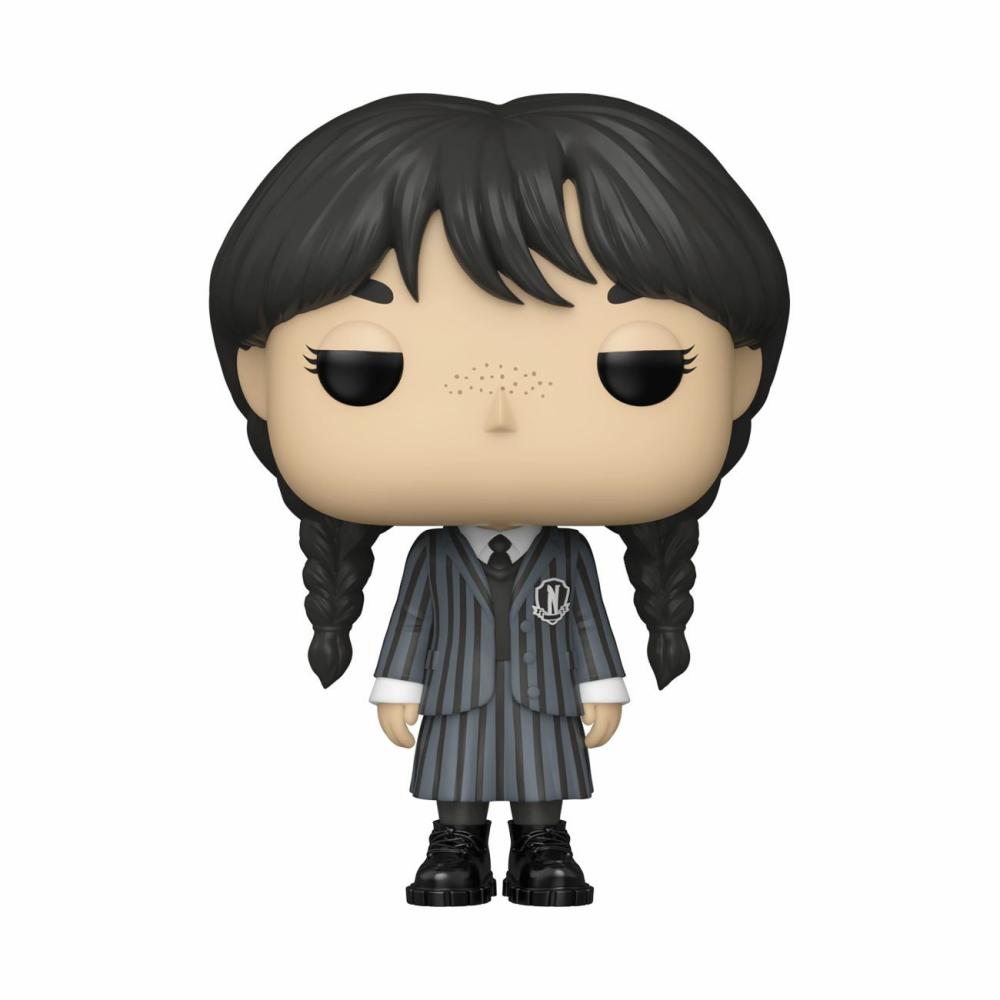 Vinyl | Wednesday: Pop! TV Vinyl Figure: Wednesday Addams Toys & Collectibles Vinyl