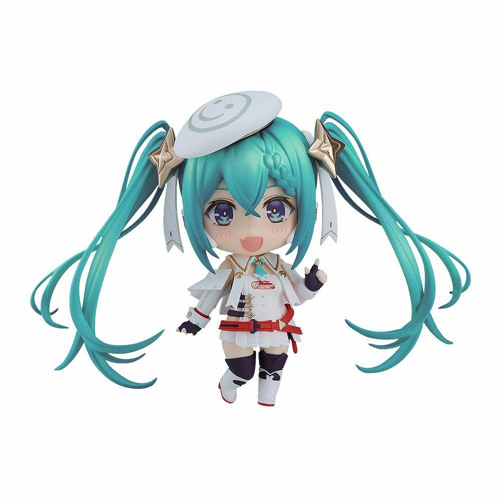 Action Figures | Hatsune Miku: GT Project: Nendoroid Action Figure: Hatsune Miku (Racing Miku 2023 Version) Action Figures Action Figures