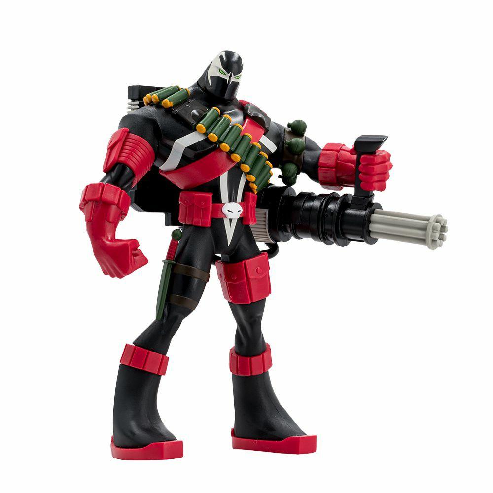 Action Figures | Spawn: 7 Inch Scale Action Figure: Commando Spawn (30th Anniversary) Action Figures Action Figures