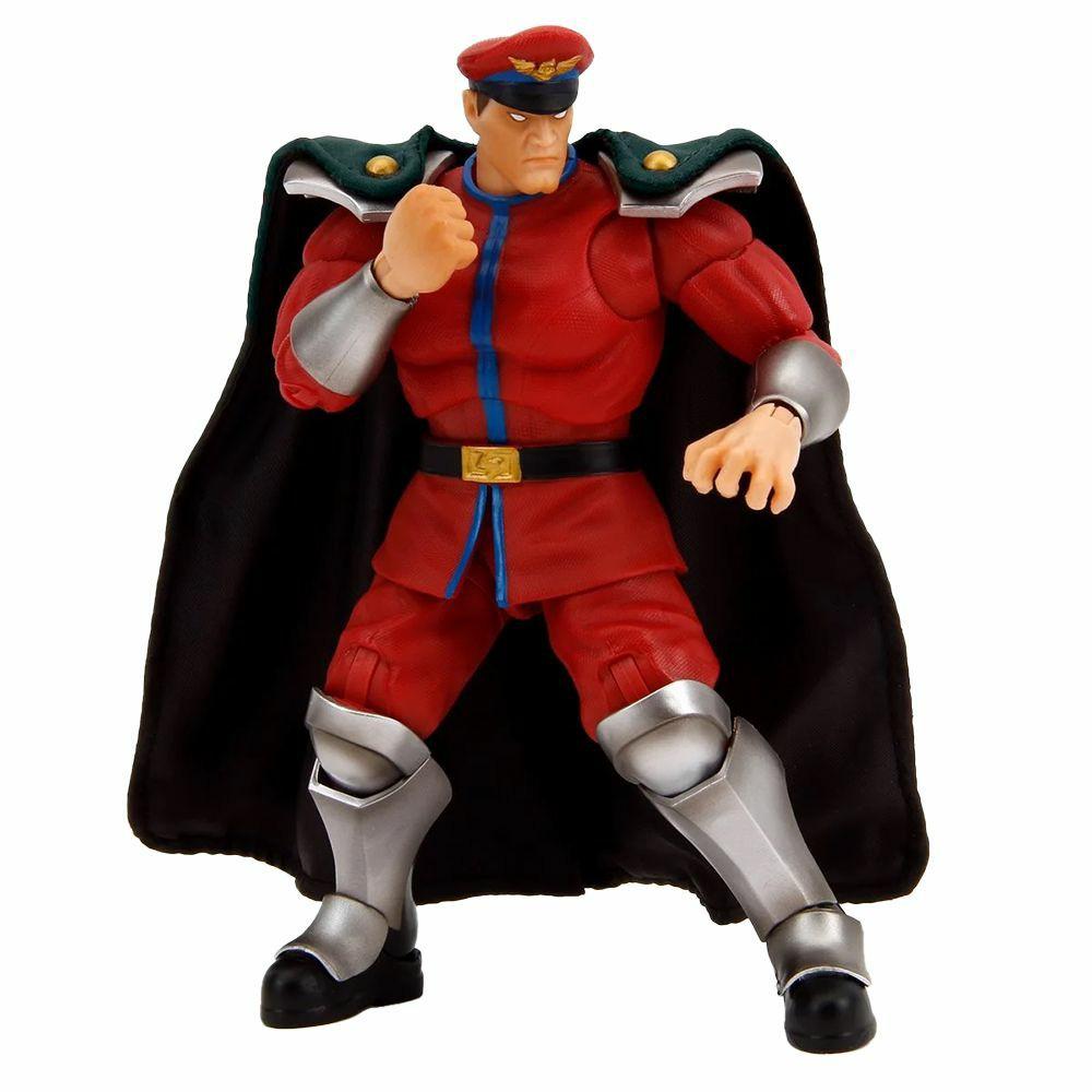 Action Figures | Street Fighter: Deluxe Collector Action Figure: M. Bison Action Figures Action Figures