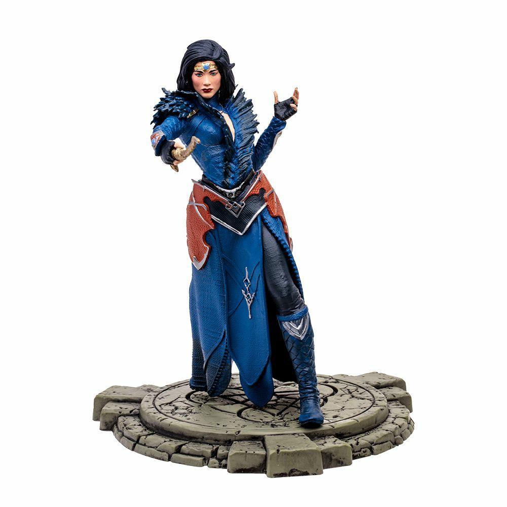 Action Figures | Diablo IV: Action Figure: Hydra Lightning Sorceress (Common) Action Figures Action Figures