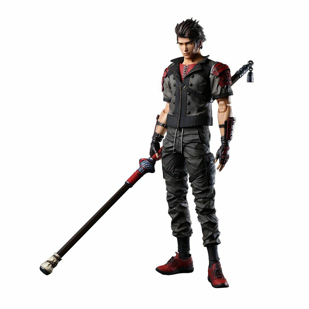 Action Figures | Final Fantasy VII: Remake: Play Arts Kai Action Figure: Sonon Kusakabe Action Figures Action Figures