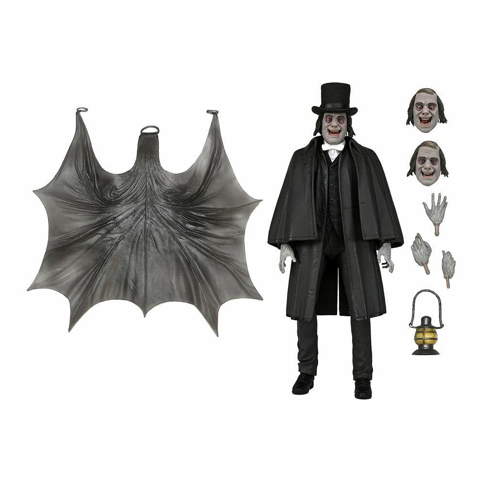 Action Figures | London After Midnight: 1927: Ultimate Action Figure: Burke Action Figures Action Figures