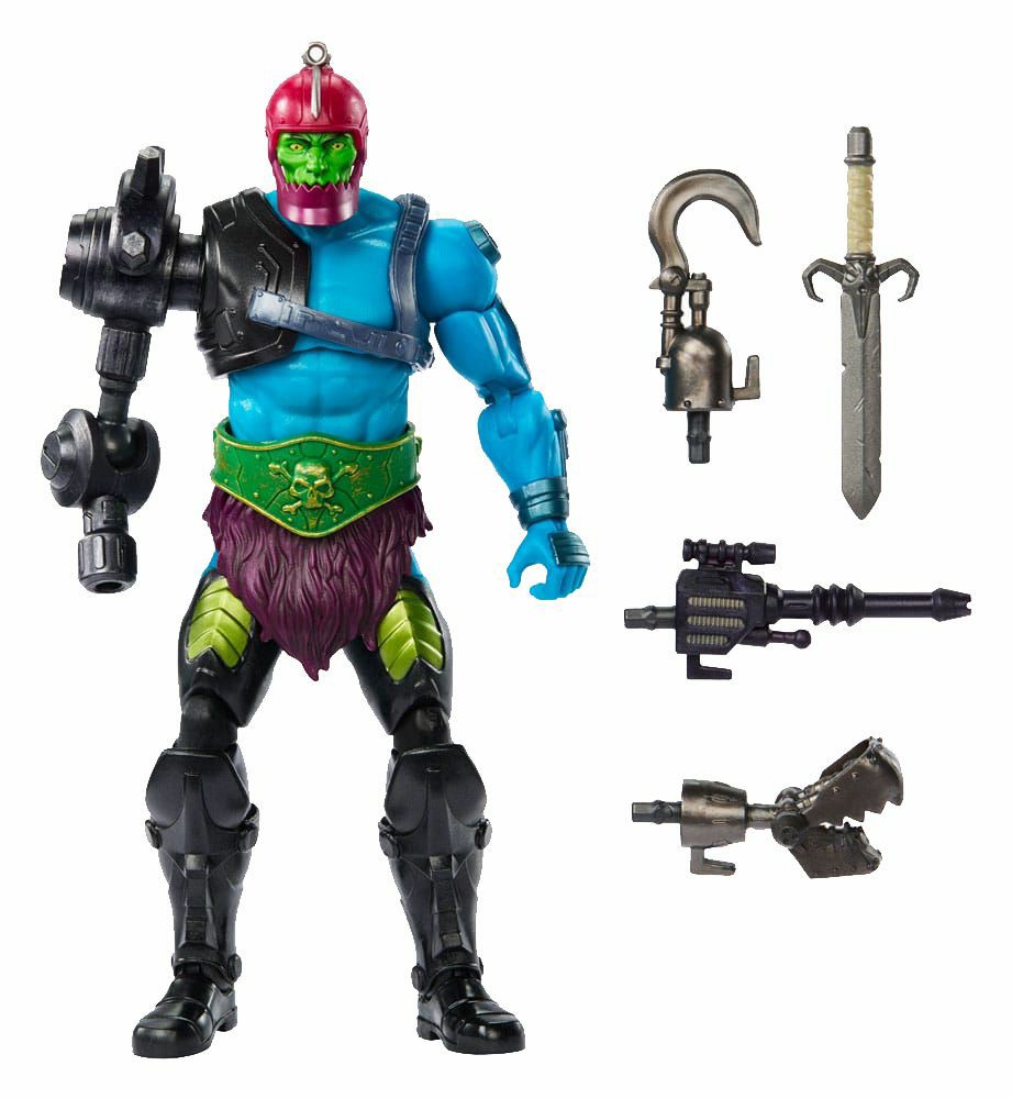 Action Figures | Masters Of The Universe: New Eternia: Action Figure: Trap Jaw Action Figures Action Figures