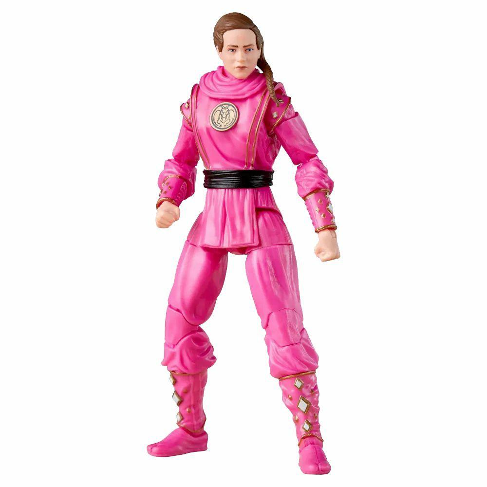 Action Figures | Power Rangers: Lightning Collection Action Figure: Mighty Morphin X Cobra Kai: Morphed Samantha LaRusso (Pink Mantis Ranger) Action Figures Action Figures