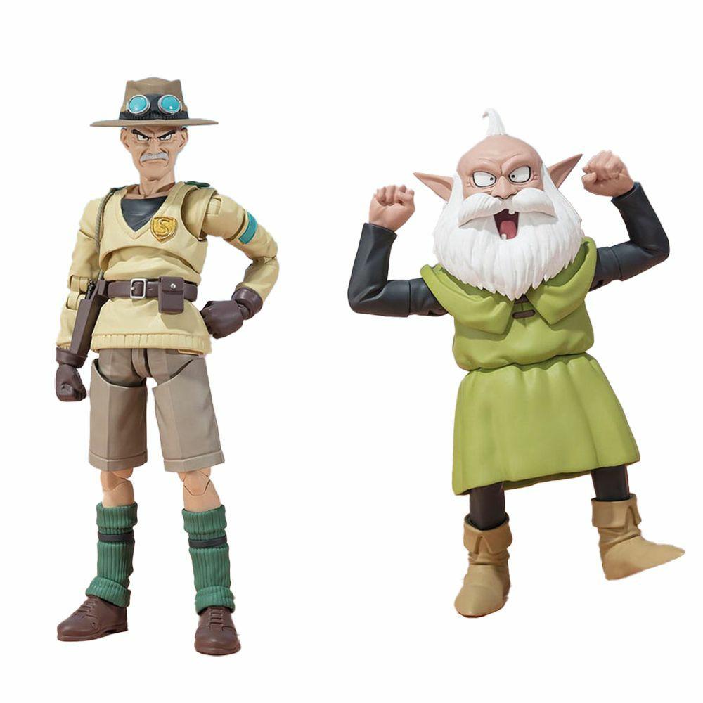 Action Figures | Sand Land: Action Figures: Rao & Thief Action Figures Action Figures