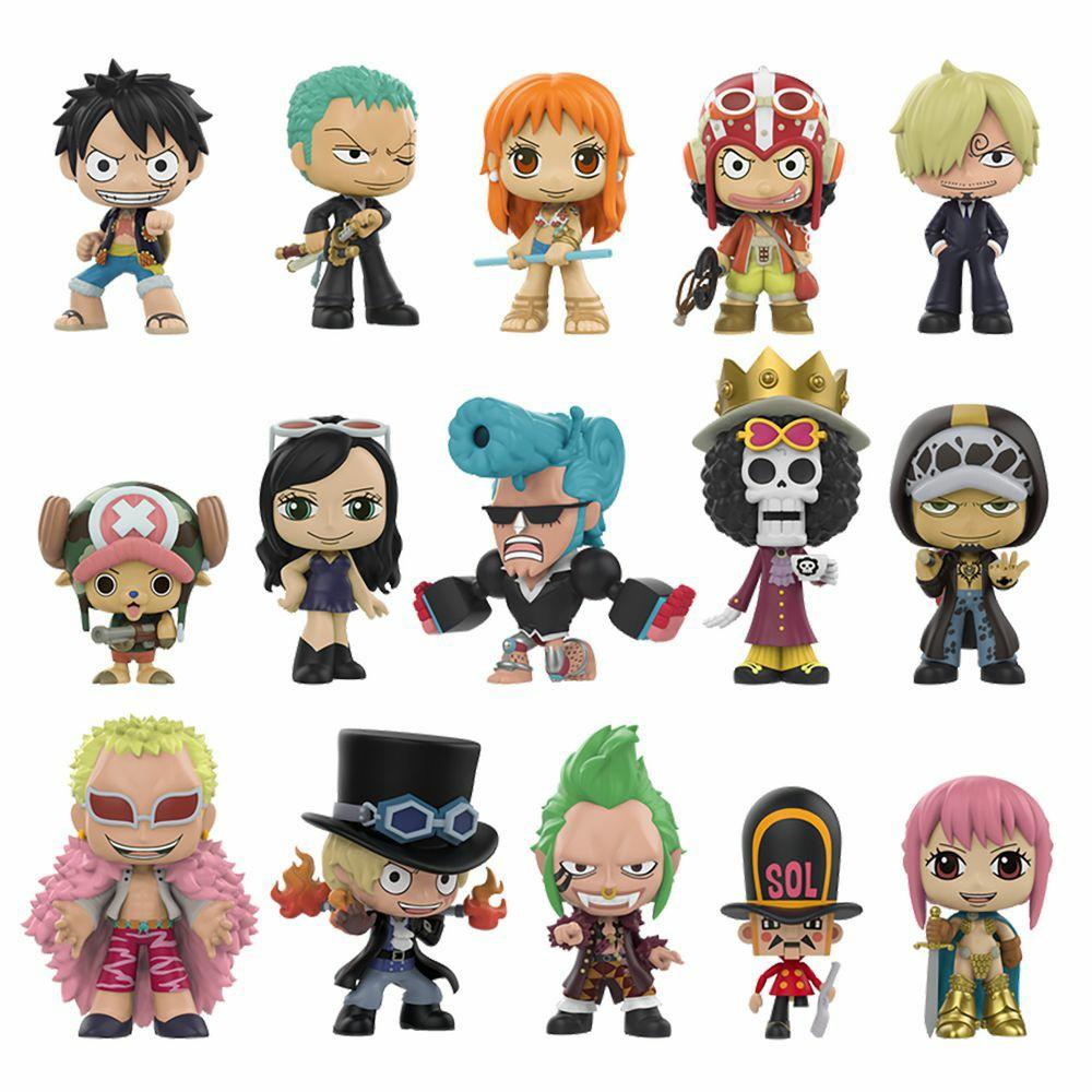 Vinyl | One Piece: Mystery Mini Vinyl Figure (1 Pcs) Toys & Collectibles Vinyl