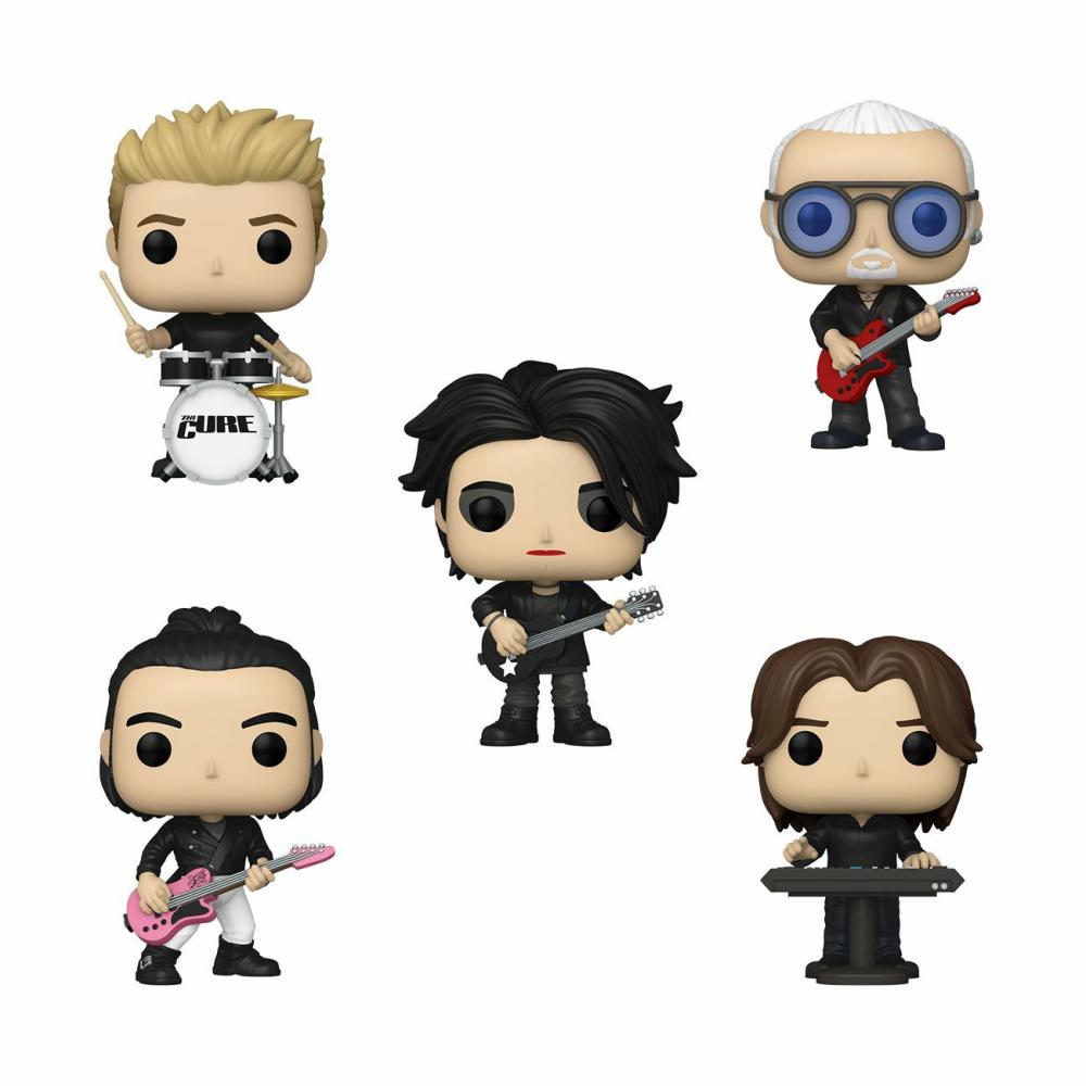 Vinyl | The Cure: Figure 5 Pack Toys & Collectibles Vinyl