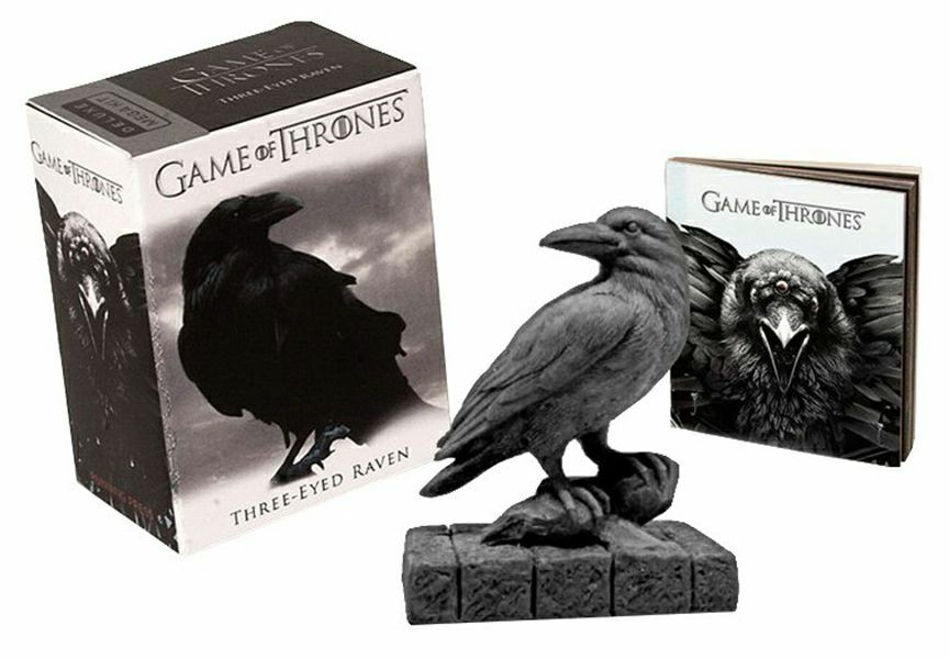 Statues & Busts | Game Of Thrones: Three-Eyed Raven Kit Statues & Busts Statues & Busts