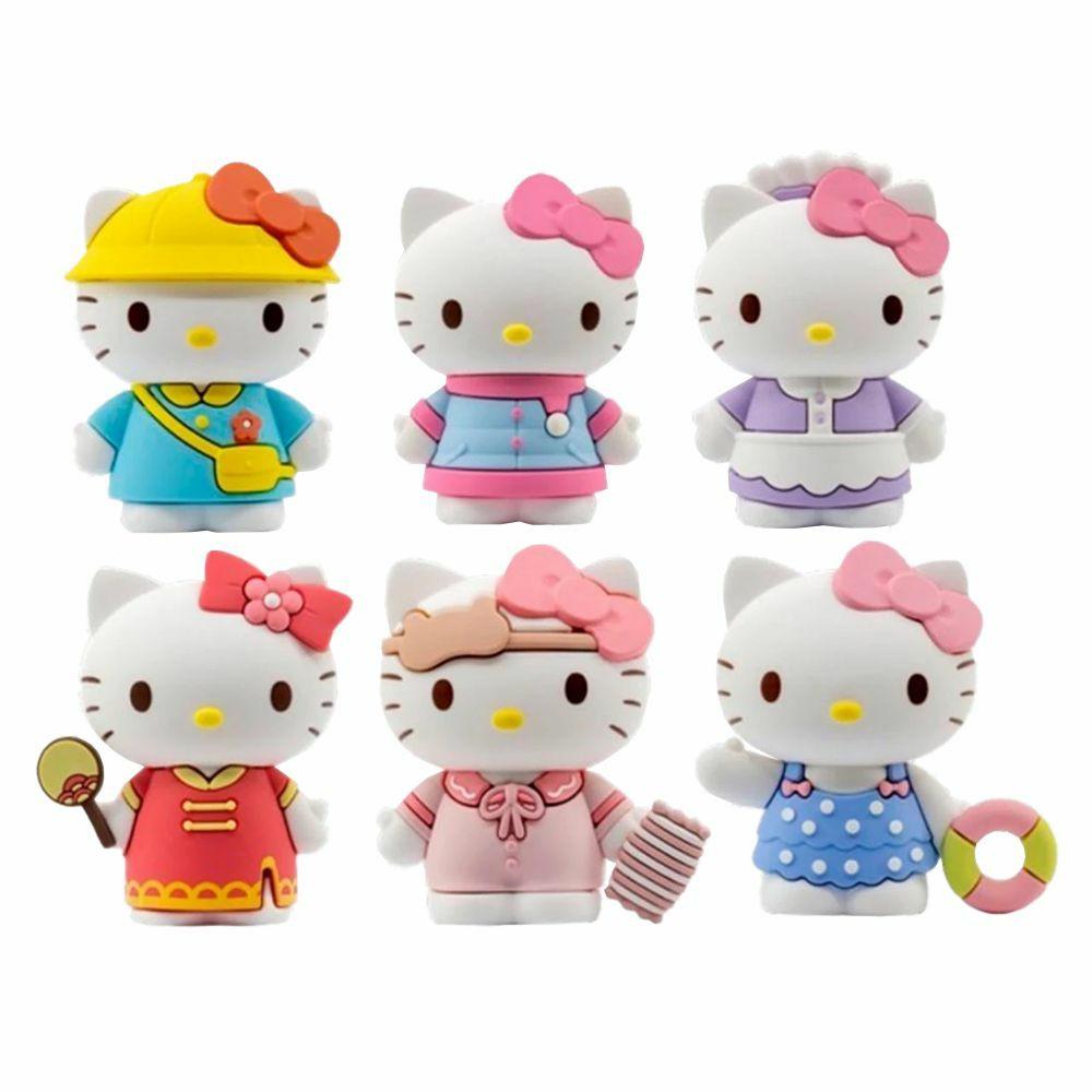 Statues & Busts | Hello Kitty: Figurine: Dress Up Diary (1 Pcs) Statues & Busts Statues & Busts