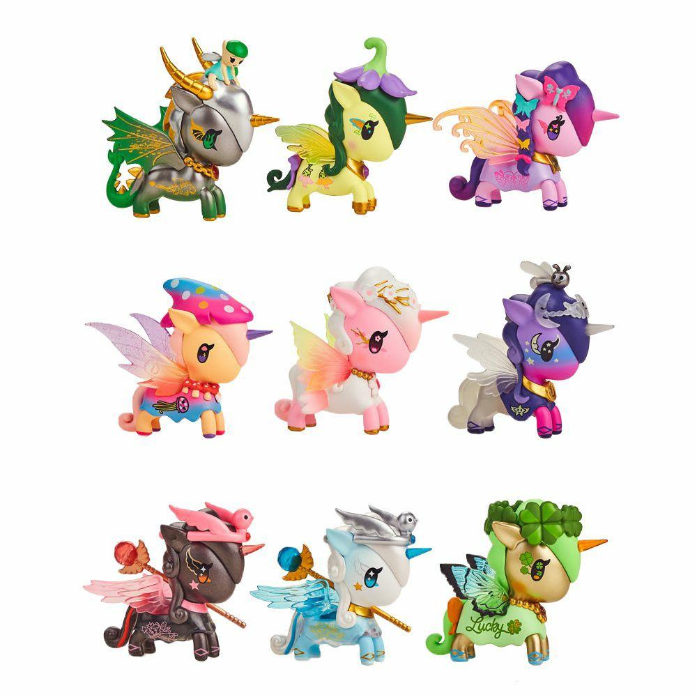 Statues & Busts | Mini Figure: Fairy Unicorno (1 Pcs) Statues & Busts Statues & Busts