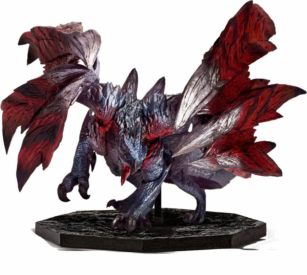 Statues & Busts | Monster Hunter: Builder Cube PVC Statue: Crimson Glow Valstrax Statues & Busts Statues & Busts