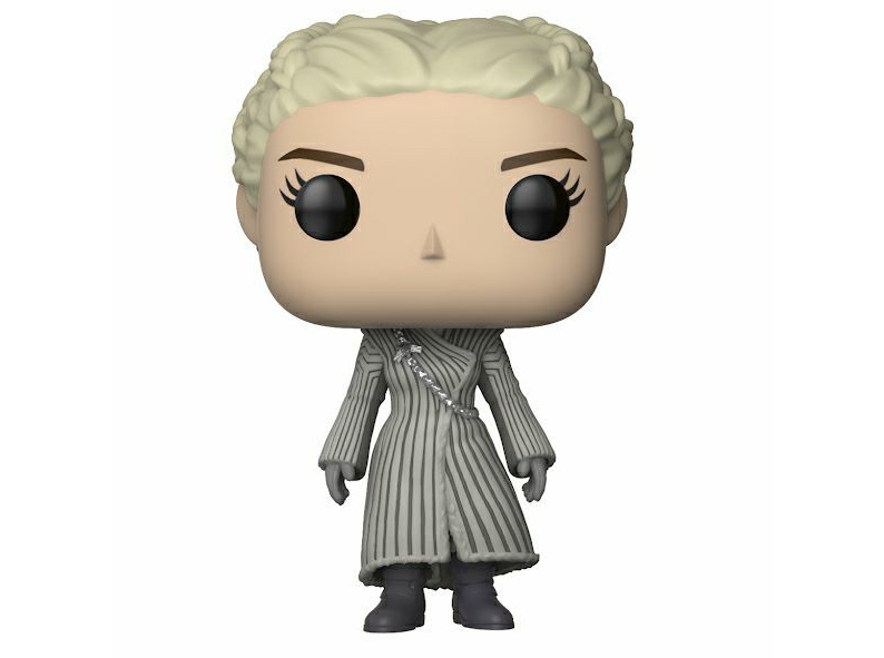 Vinyl | Game Of Thrones: Figure: Daenerys (In White Coat) Toys & Collectibles Vinyl