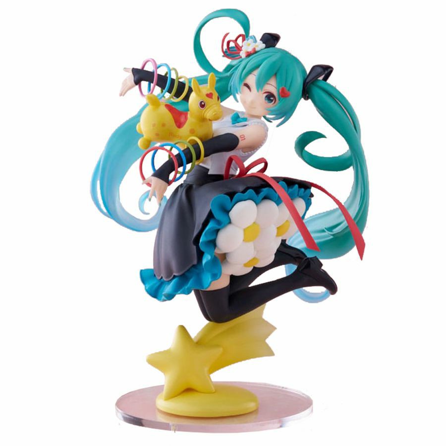 Statues & Busts | Hatsune Miku: AMP PVC Statue: Hatsune Miku (Thank You Version) Statues & Busts Statues & Busts