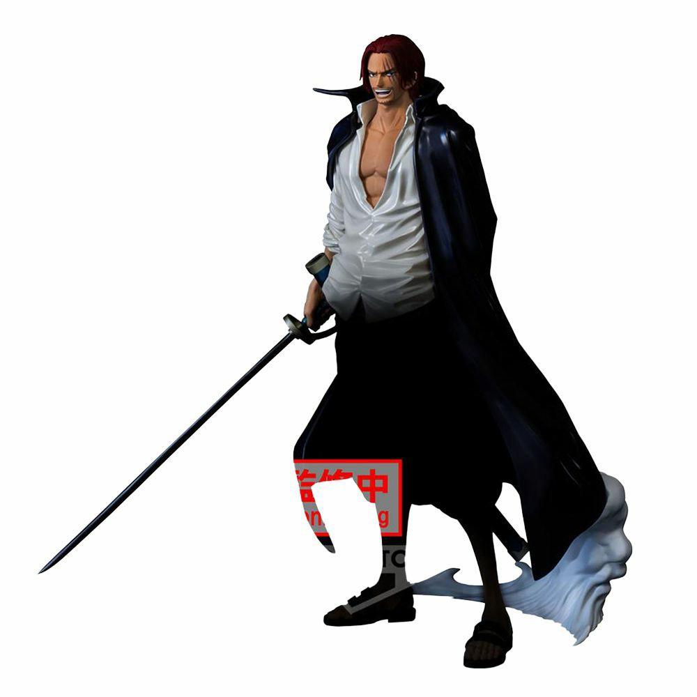 Statues & Busts | One Piece: Premium PVC Statue: Shanks (The Metallic) Statues & Busts Statues & Busts